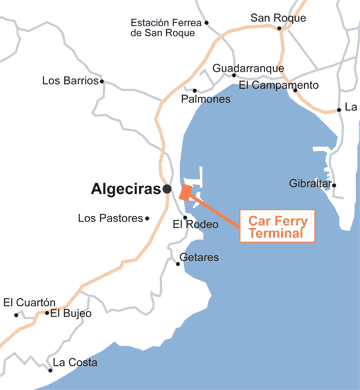 Algeciras  Freight Ferries