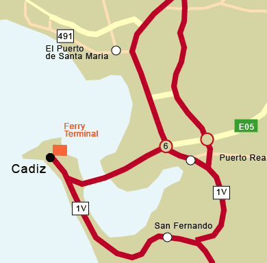 Cadiz  Freight Ferries