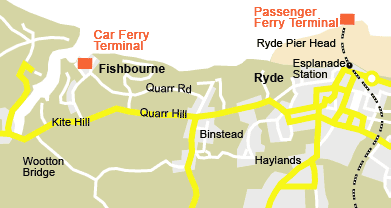 Fishbourne  Freight Ferries