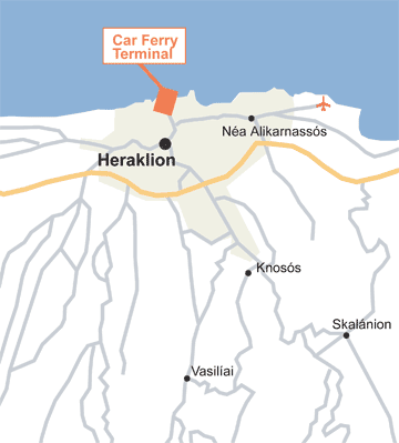 Heraklion  Freight Ferries