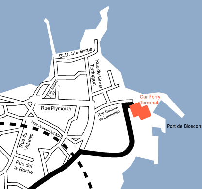 Roscoff  Freight Ferries