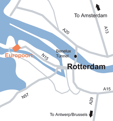 Rotterdam Europoort  Freight Ferries