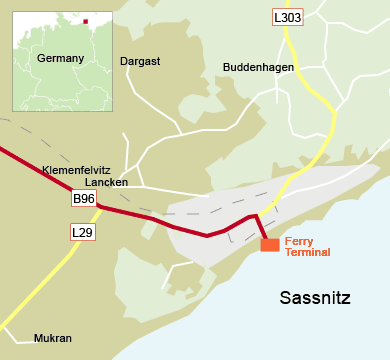 Sassnitz  Freight Ferries