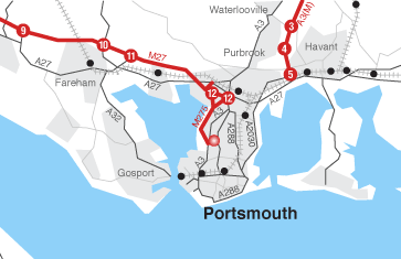 Map to Ferry Logistics Cross Channel Commercial Ferry Freight and Sea Cargo
